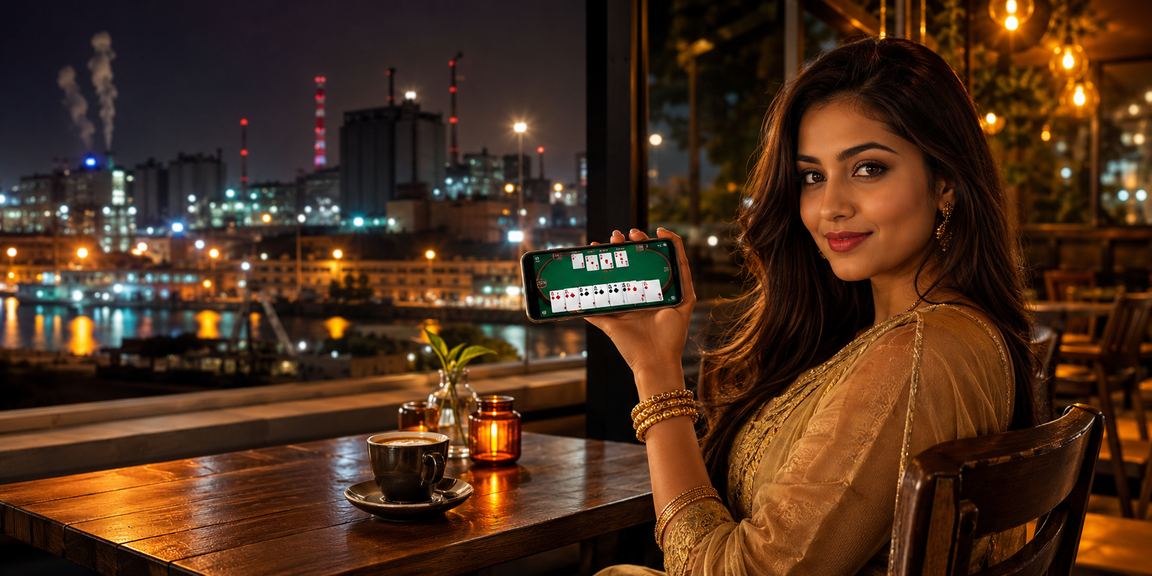 নারায়ণগঞ্জের রামি জ্যাকপট গেম খেলার দৃশ্য